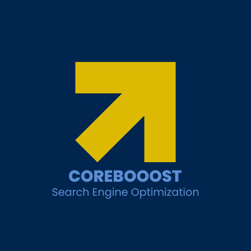 CoreBoost SEO logo - local SEO services for small businesses
